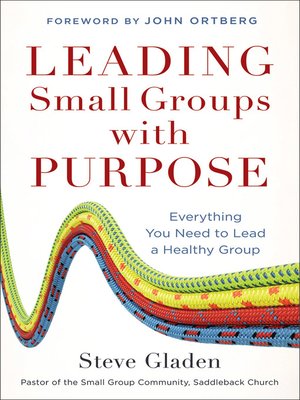cover image of Leading Small Groups with Purpose